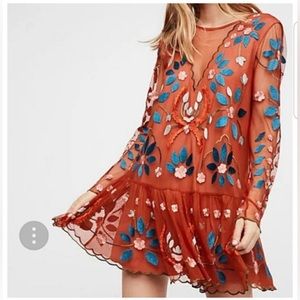 Free People Hearts Are Wild Dress